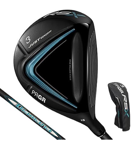 Amazon.co.jp: PRGR 22RS W#5 18 R : スポーツ＆アウトドア